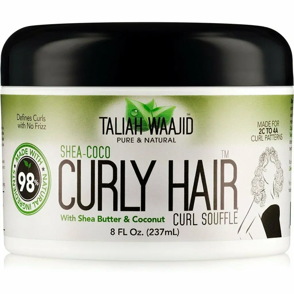 Taliah Waajid: Shea-Coco Curly Hair Curl Souffle 8Oz 1
