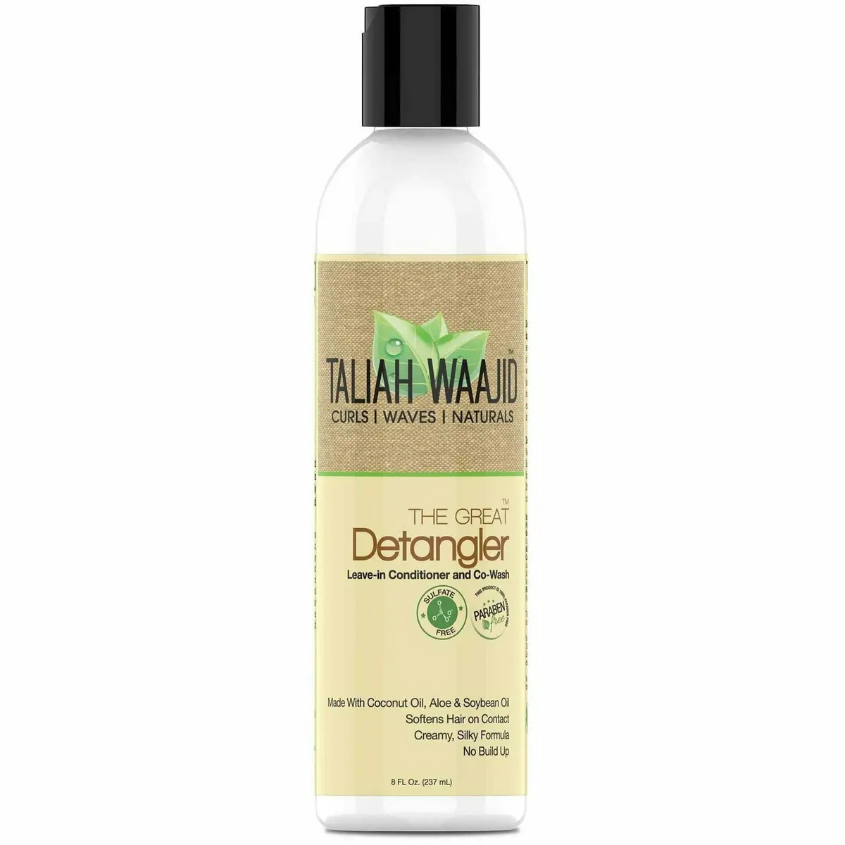 Taliah Waajid: Detangler Leave-In Conditioner & Co-Wash 8Oz 1