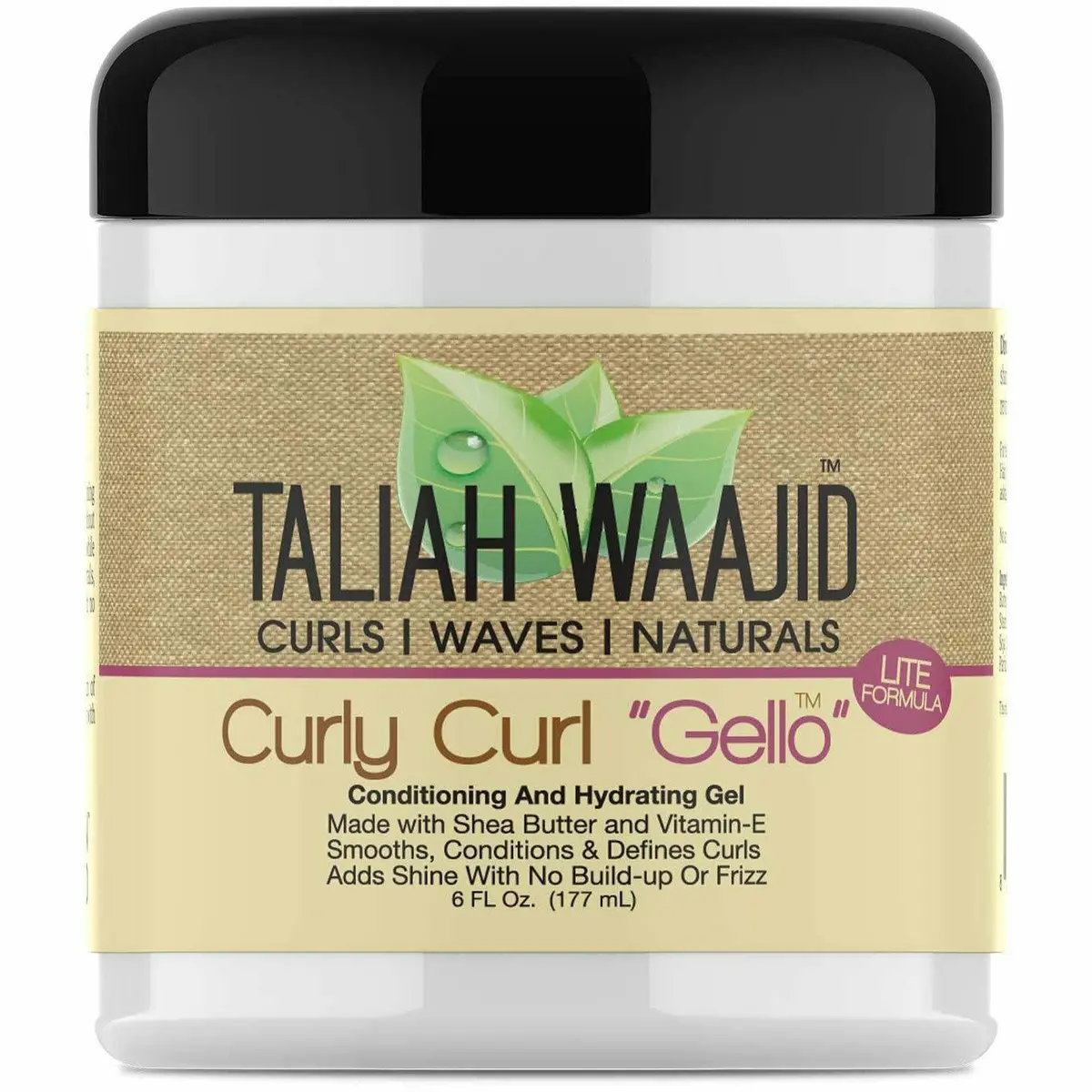 Taliah Waajid: Curly Curl "Gello" 6Oz 1