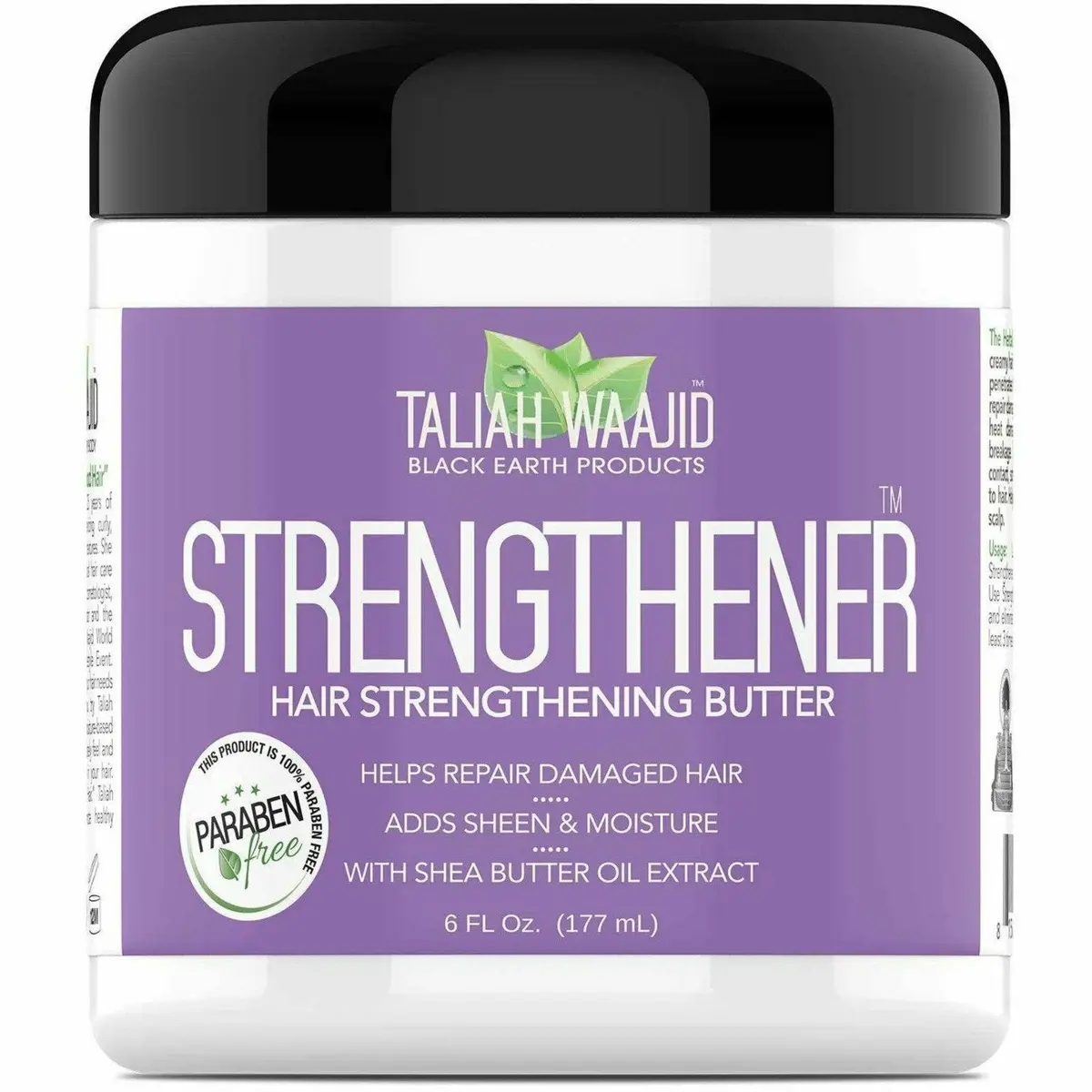 Taliah Waajid: Hair Strengthening Butter 6Oz 1