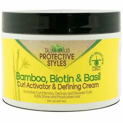 Taliah Waajid: Curl Activator & Defining Cream 8Oz 1