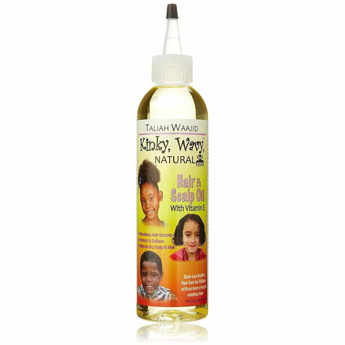 Taliah Waajid: For Children Vitamin-E Hair & Scalp Oil 8Oz 1