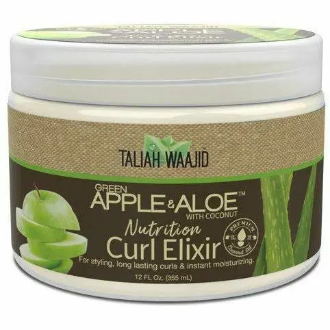Taliah Waajid: Green Apple & Aloe Nutrition Curl Definer 12Oz 1