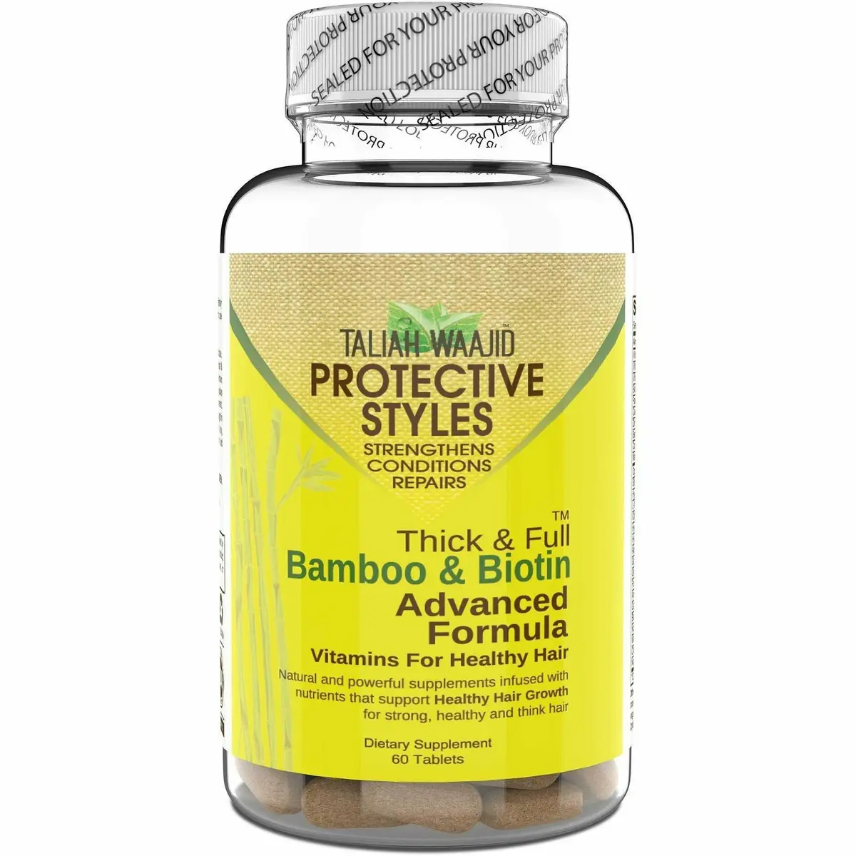 Taliah Waajid: Advanced Formula Vitamins 60 Tablets 1