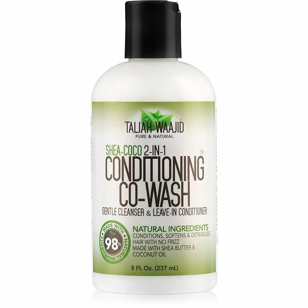 Taliah Waajid: Shea-Coco 2-In-1 Conditioning Co-Wash 8Oz 1