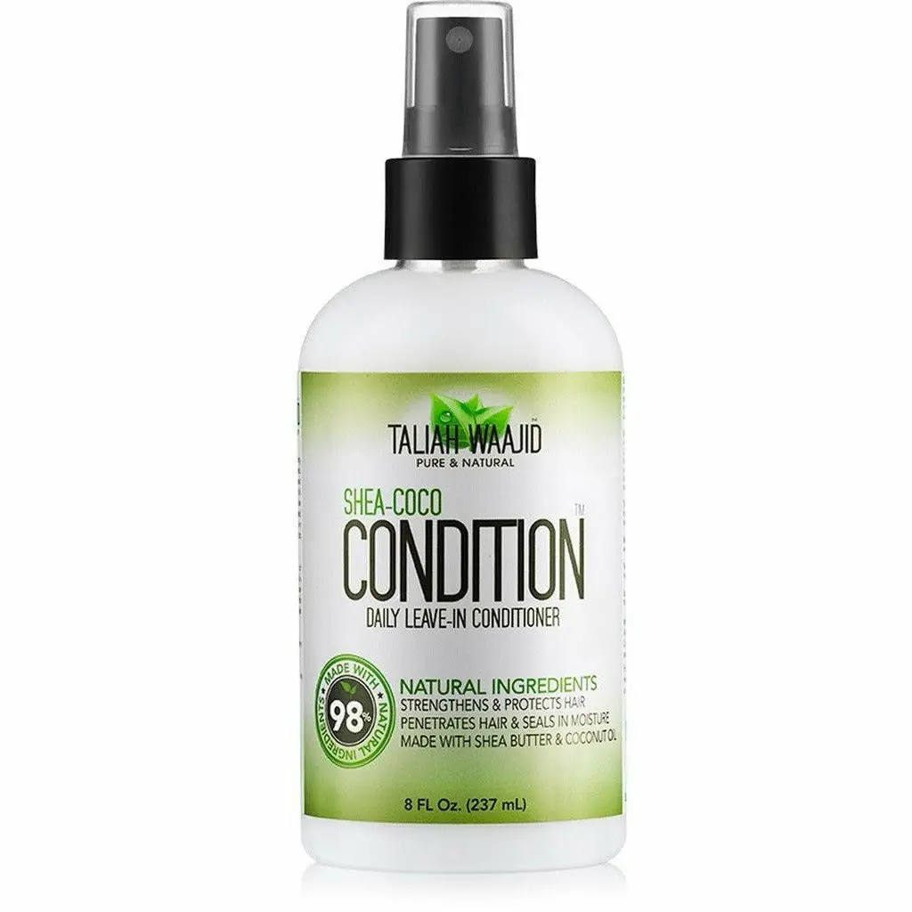 Taliah Waajid: Shea-Coco Condition Daily Leave-In Conditioner 8Oz 1