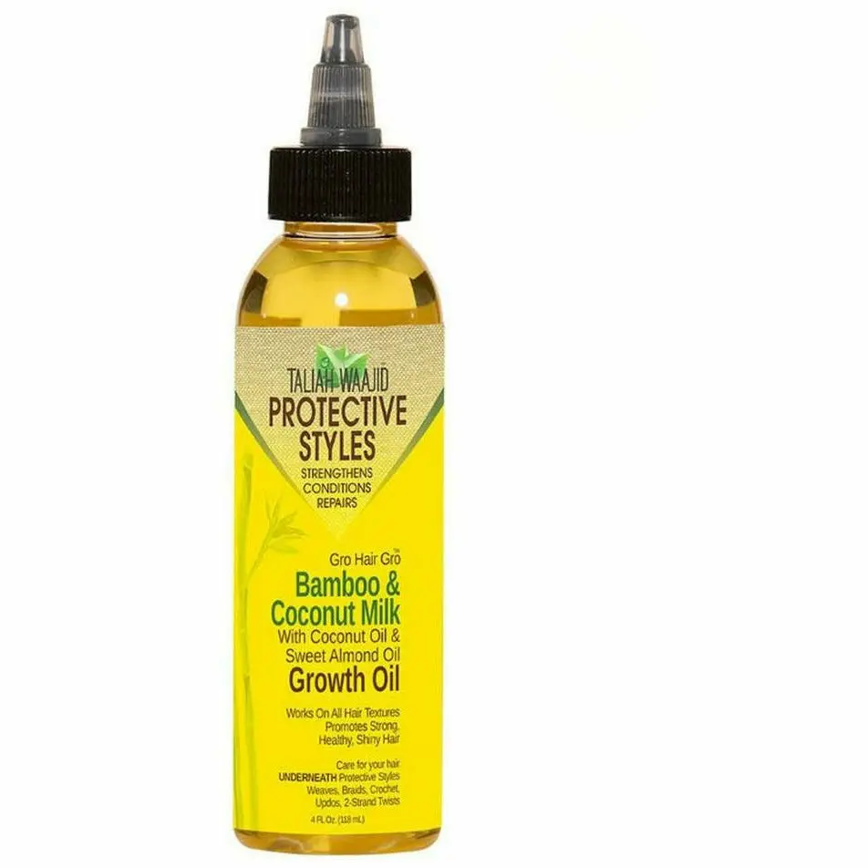 Taliah Waajid: Protective Styles Growth Oil 4Oz 1