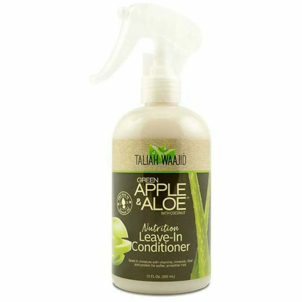 Taliah Waajid: Green Apple & Aloe Leave-In Conditioner 12Oz 1