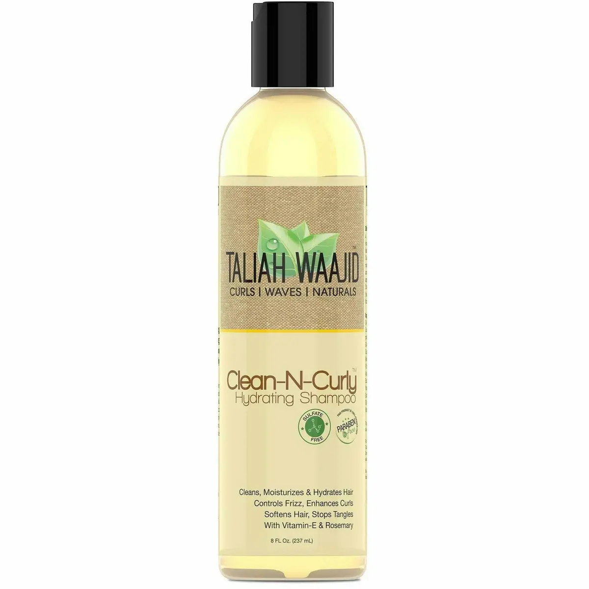 Taliah Waajid: Clean-N-Curly Hydrating Shampoo 8Oz 1