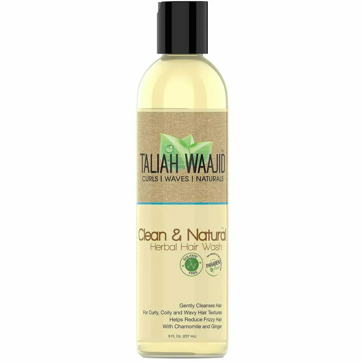 Taliah Waajid: Clean & Natural Herbal Hair Wash 8Oz 1