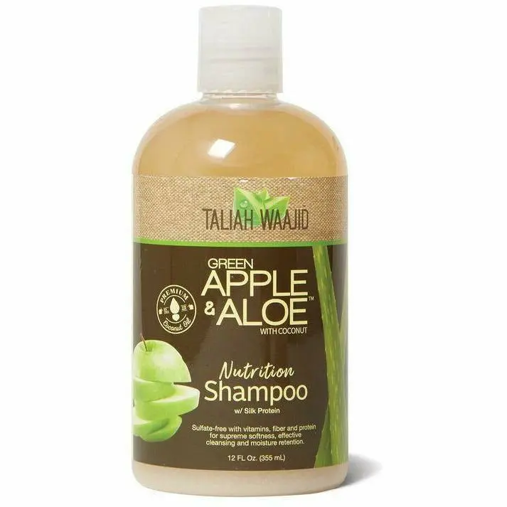Taliah Waajid: Green Apple & Aloe Nutrition Shampoo 12Oz 1