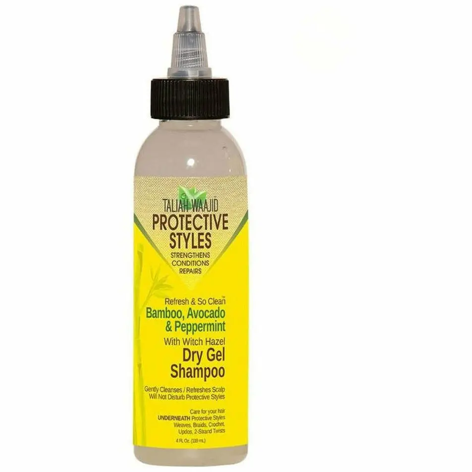 Taliah Waajid: Protective Styles Bamboo, Avocado & Peppermint Dry Gel Shampoo 4Oz 1