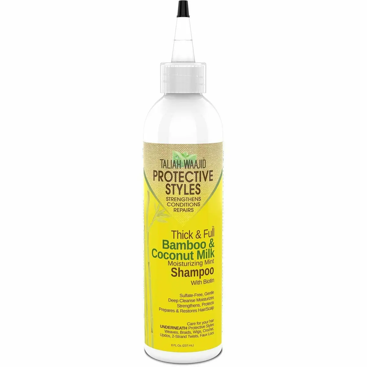 Taliah Waajid: Protective Styles Moisturizing Mint Shampoo 8Oz 1