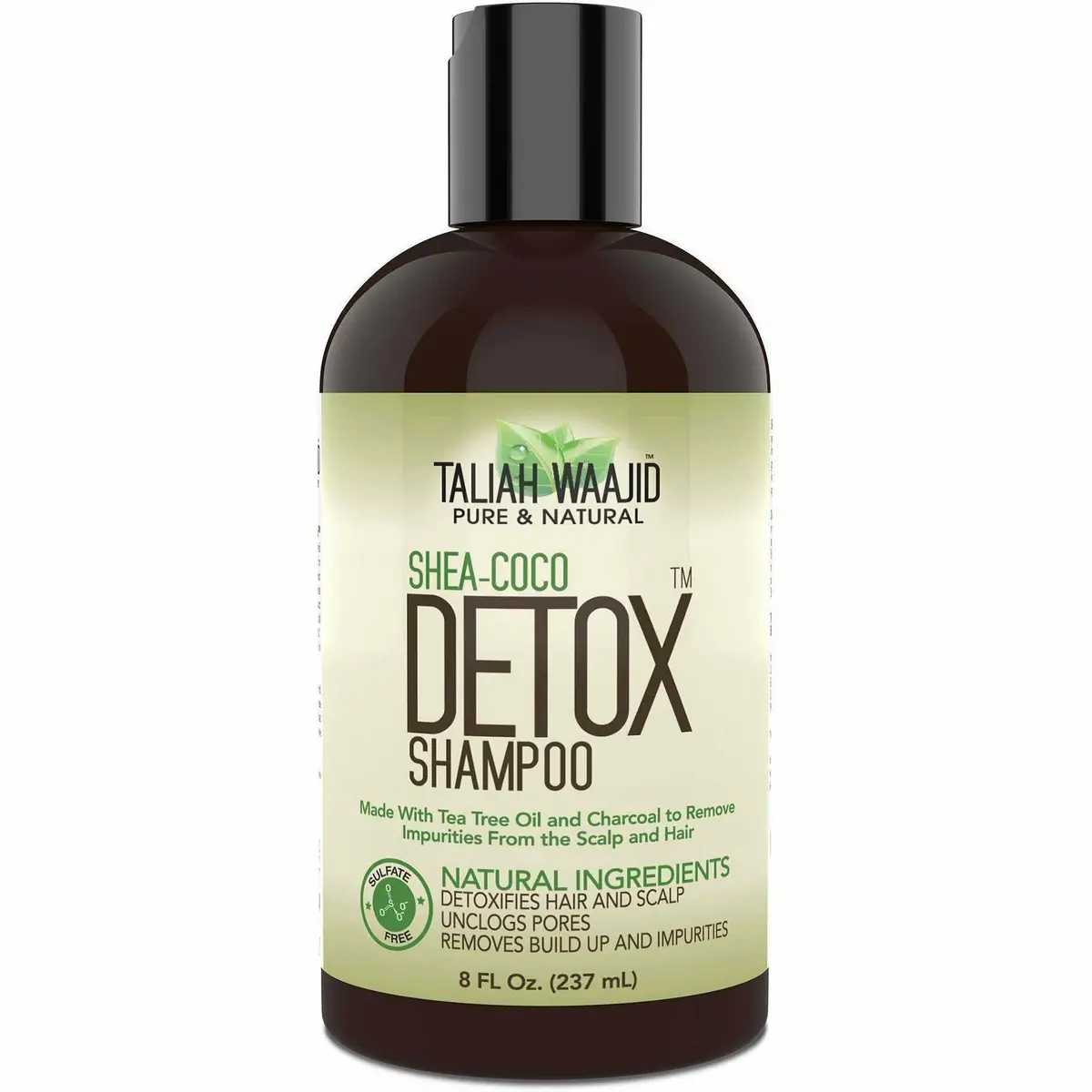 Taliah Waajid: Shea-Coco Detox Shampoo 8Oz 1