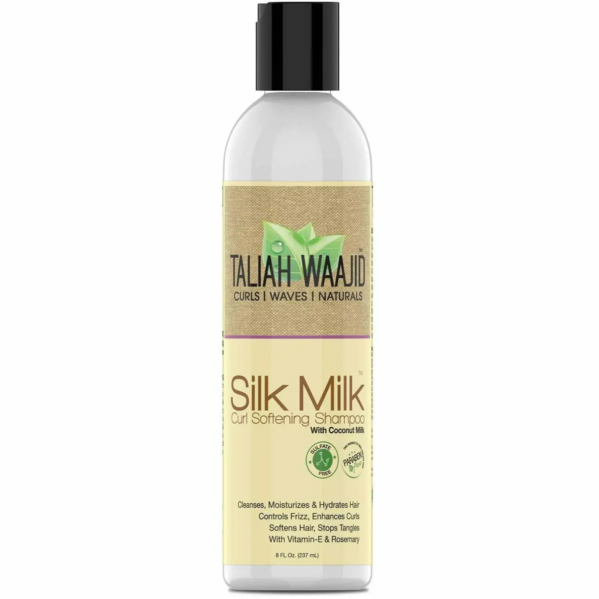 Taliah Waajid: Silk Milk Curl Softening Shampoo 8Oz 1