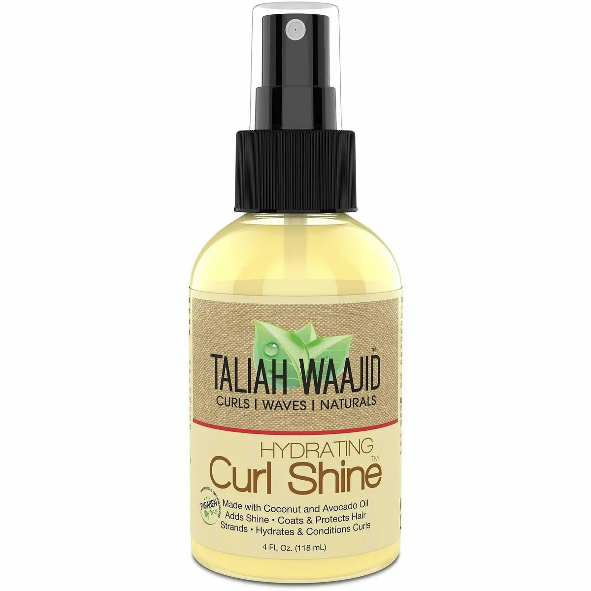 Taliah Waajid: Hydrating Curl Shine 4Oz 1