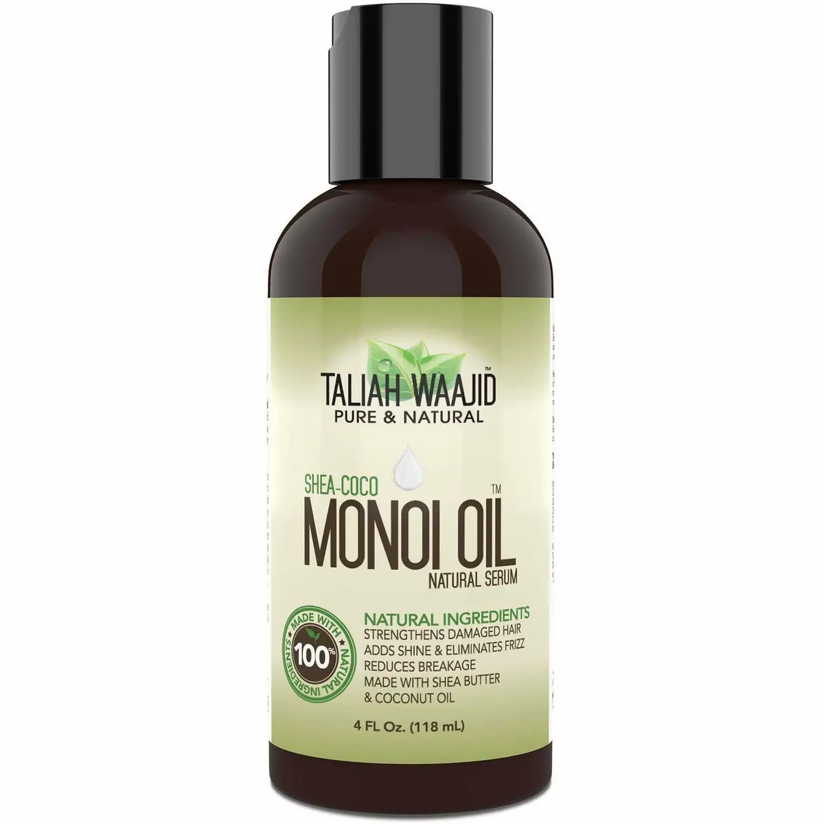 Taliah Waajid: Shea-Coco Monoi Oil Natural Serum 4Oz 1