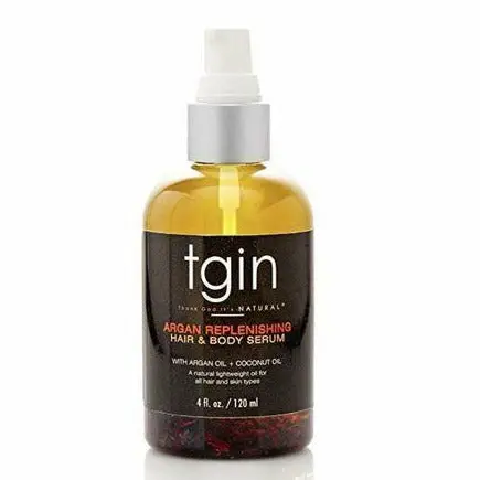Tgin: Argan Replenishing Hair & Body Serum 4Oz 1
