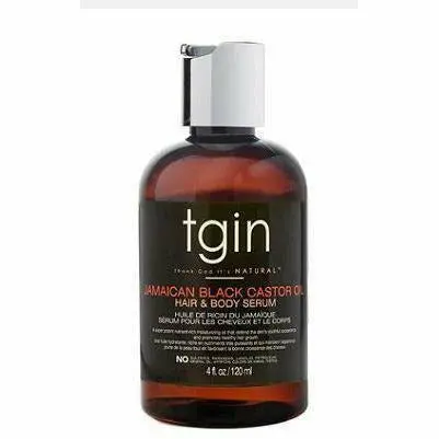 Tgin: Jamaican Black Castor Oil Hair & Body Serum 4Oz 1