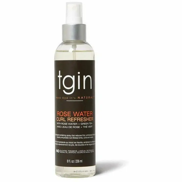 Tgin: Rose Water Curl Refresher 8Oz 1