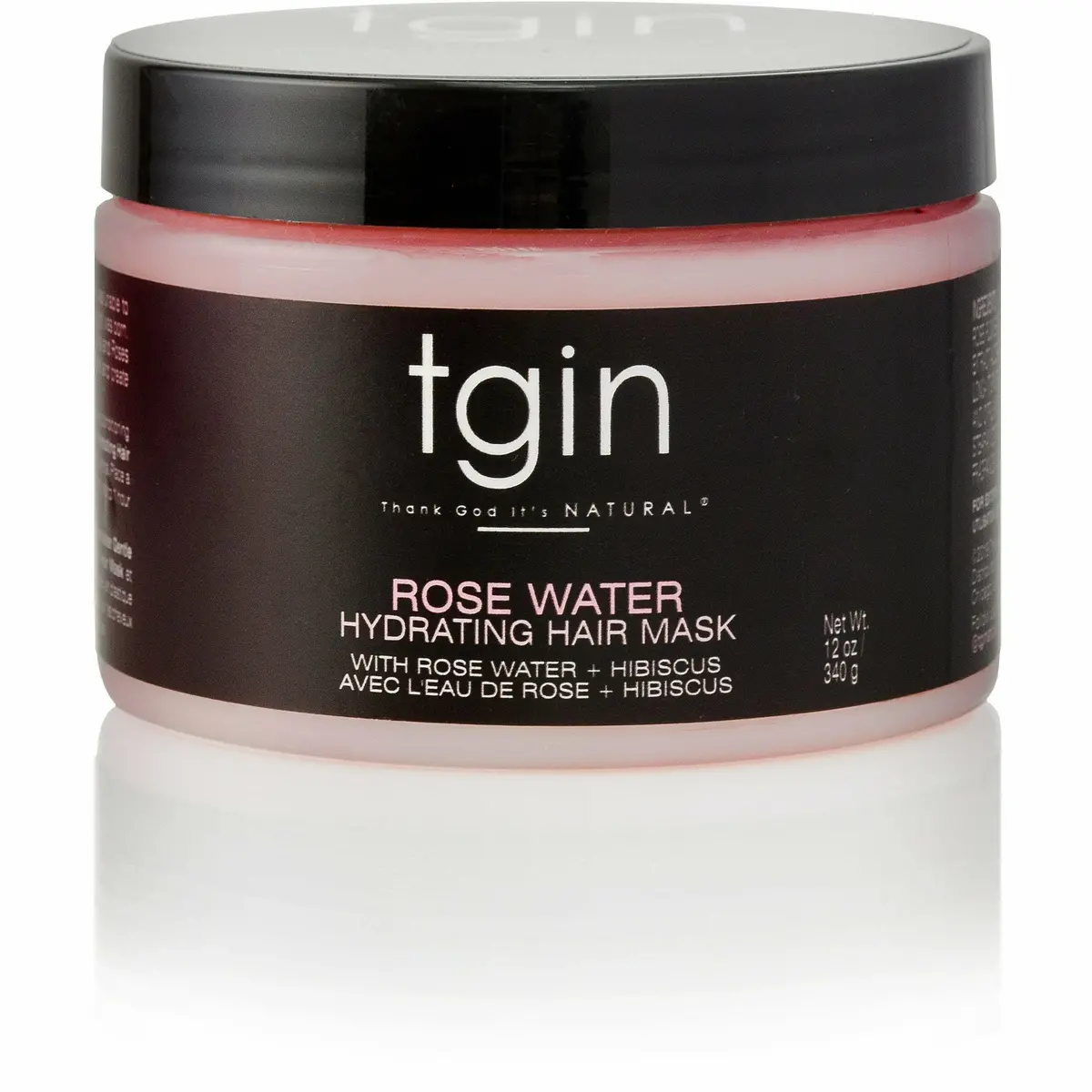 Tgin: Rose Water Hydrating Hair Mask 12Oz 1