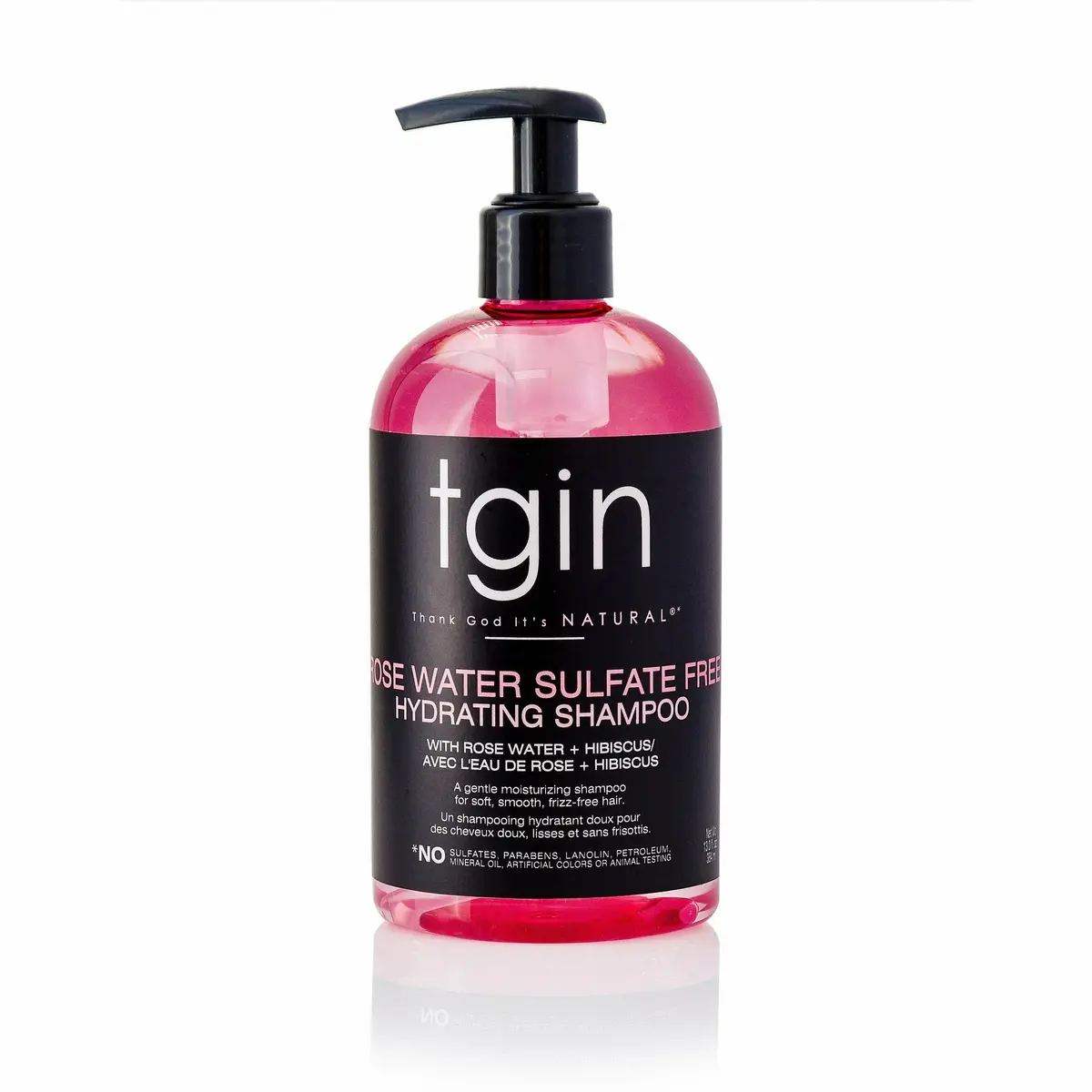 Tgin: Rose Water Hydrating Shampoo 13Oz 1