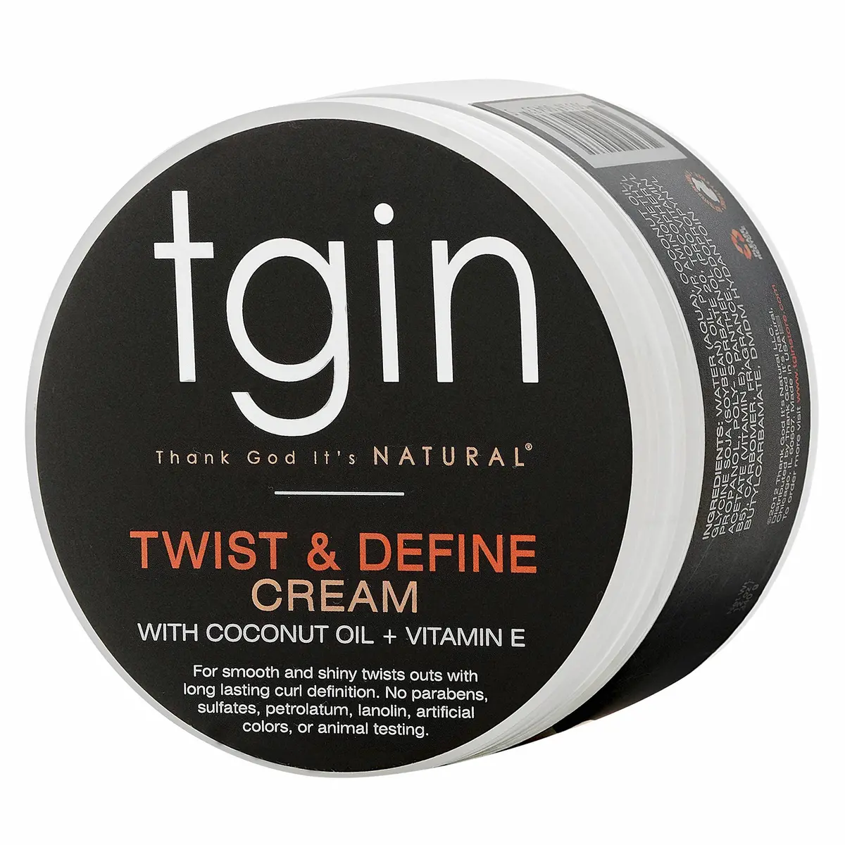 Tgin: Twist And Define Cream 12Oz 1