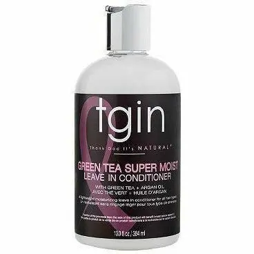Tgin: Green Tea Super Moist Leave In Conditioner 12Oz 1