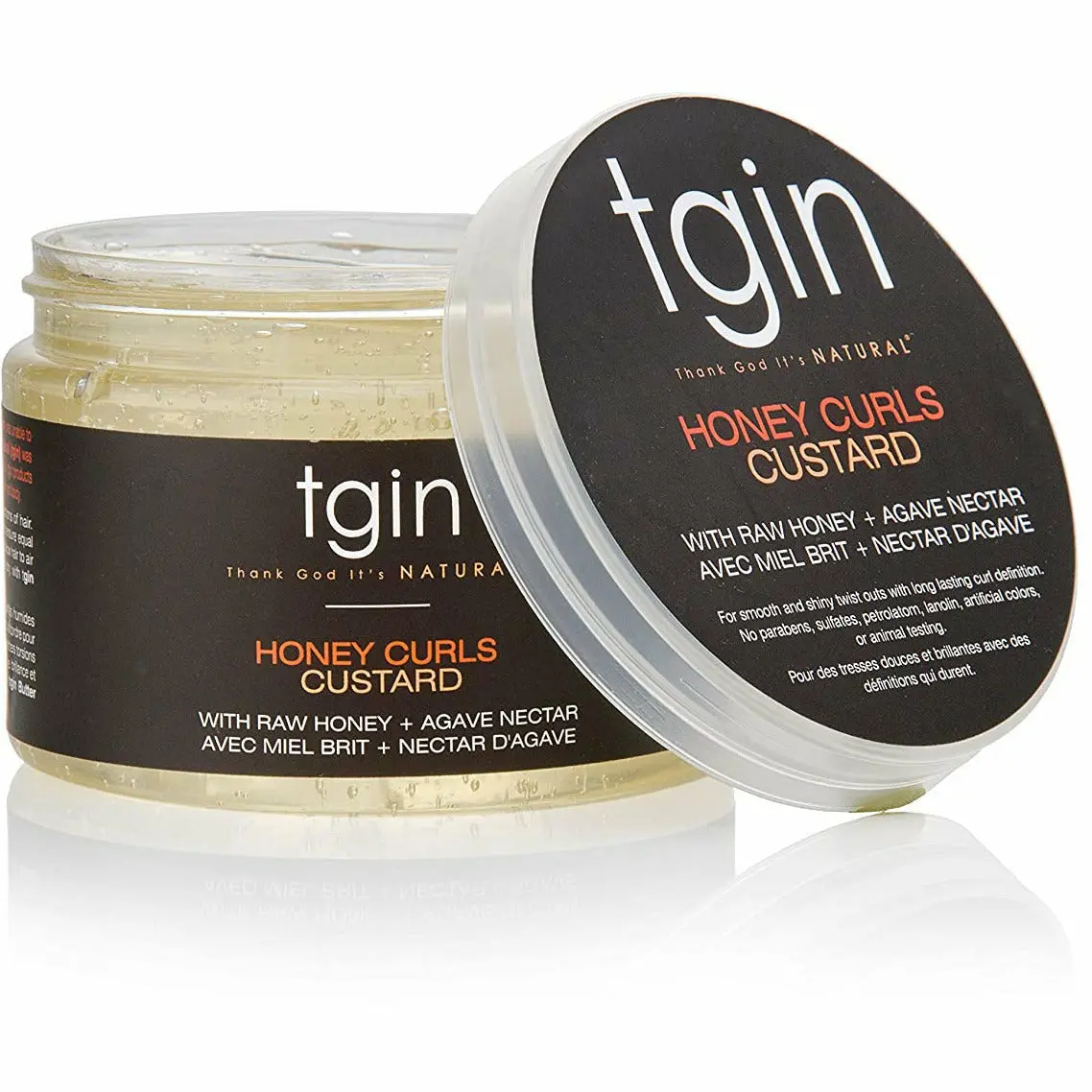 Tgin: Honey Curls Custard 1