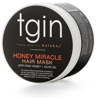 Tgin: Honey Miracle Hair Mask 12Oz 1