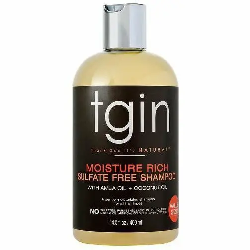 Tgin: Moisture Rich Sulfate Free Shampoo 14.5Oz 1