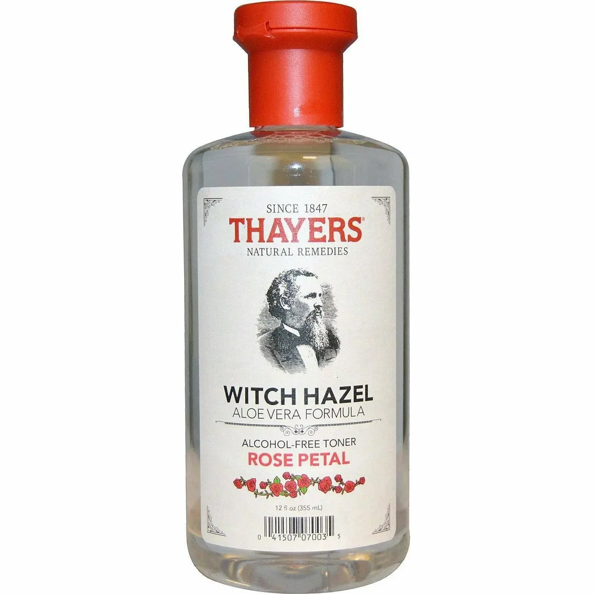 Thayers: Rose Petal Witch Hazel Face Toner 1