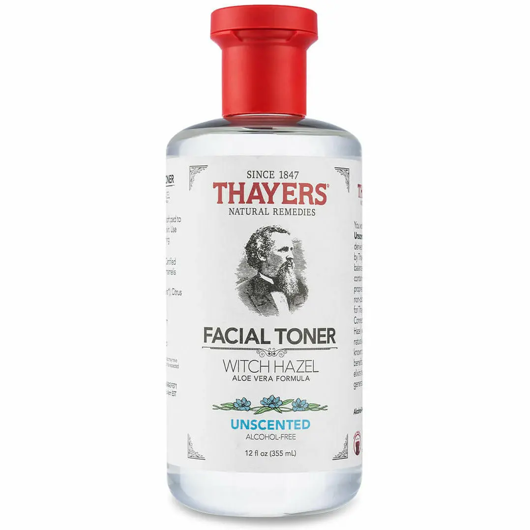 Thayers: Unscented Witch Hazel Face Toner 1