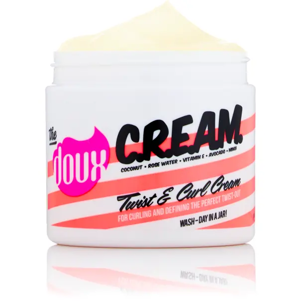 The Doux: Cream Twist & Curl Cream 16Oz 1