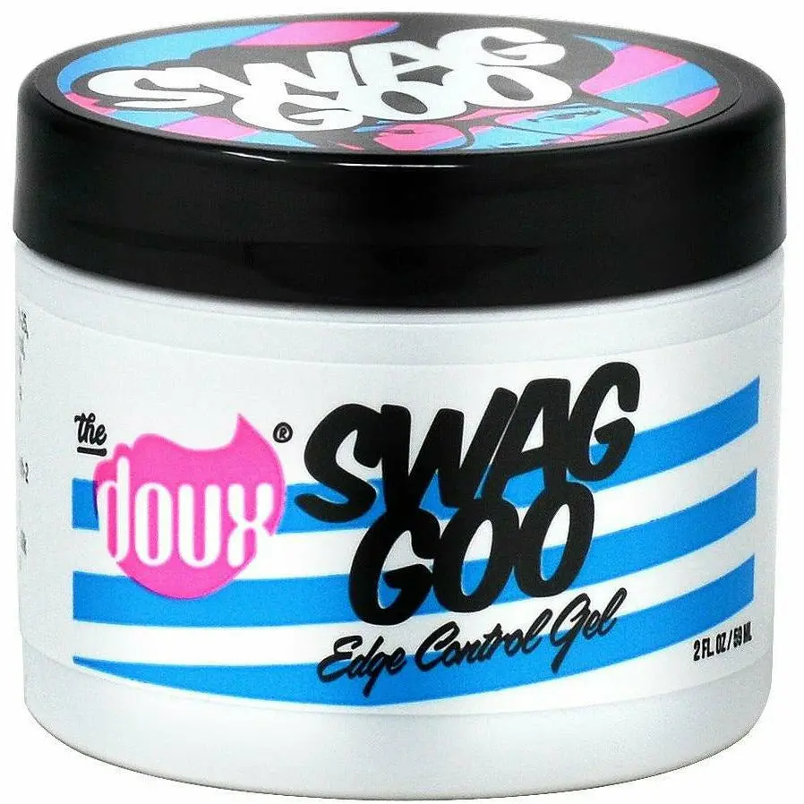 The Doux: Swag Goo Edge Control Gel 2Oz 1
