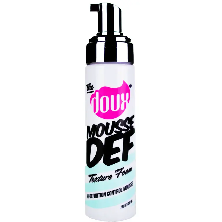 The Doux: Mousse Def Texture Foam 7Oz 1
