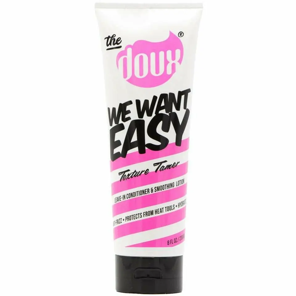 The Doux: We Want Easy Texture Tamer Leave-In Conditioner 8Oz 1