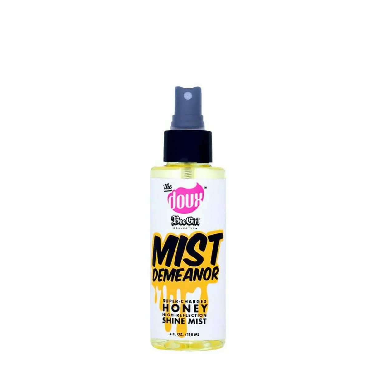 The Doux: Bee Girl Honey Shine Mist Demeanor 4Oz 1