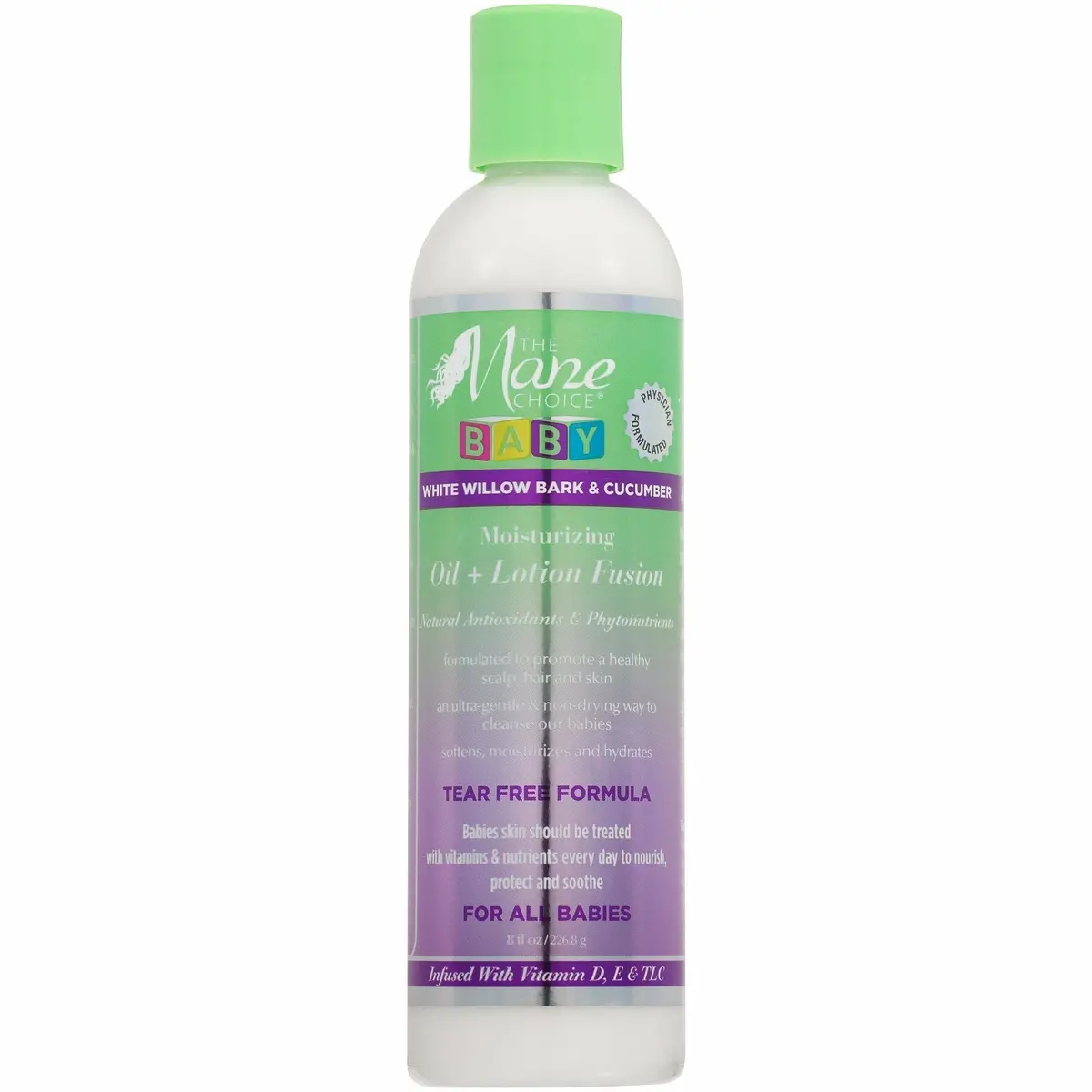 Mane Choice: Baby Oil + Lotion Fusion 8Oz 1