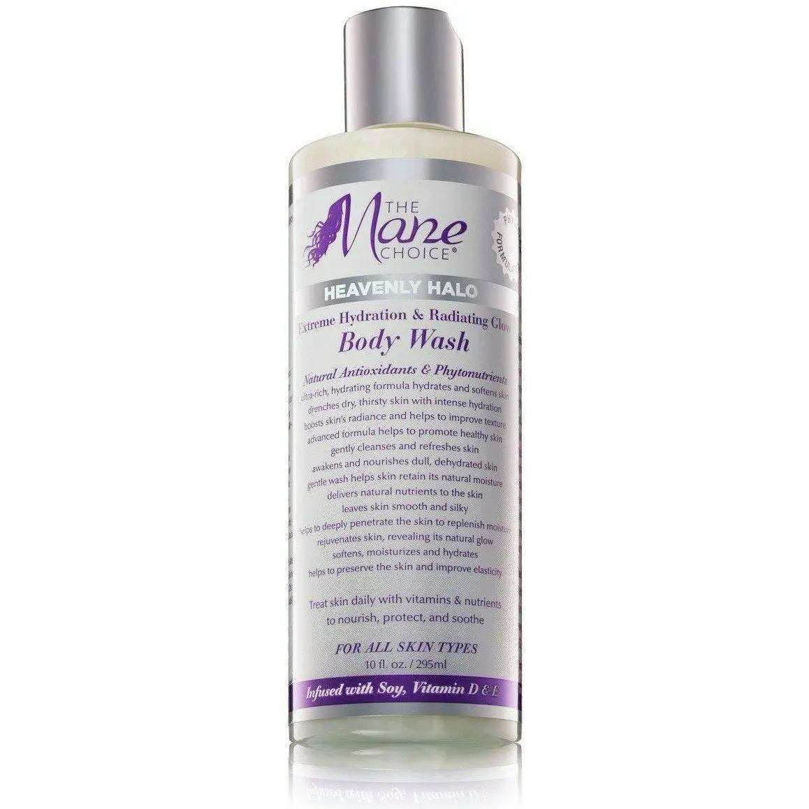 Mane Choice: Heavenly Halo Body Wash 10Oz 1