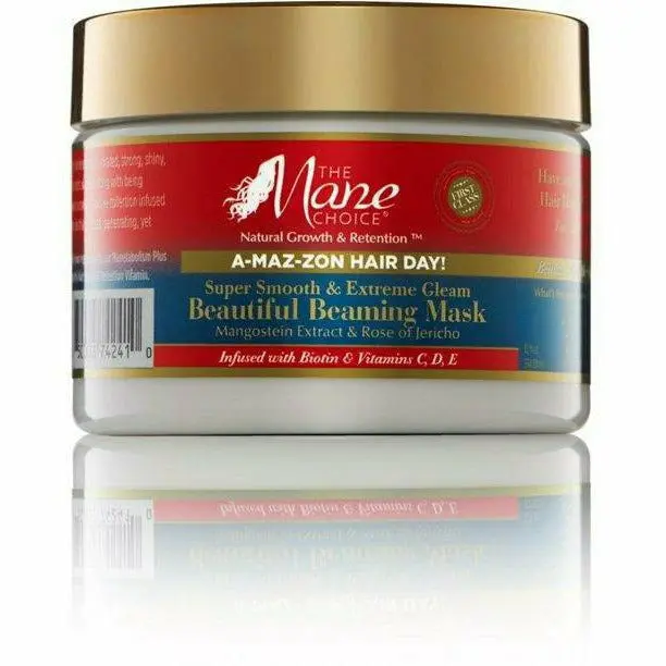 Mane Choice: A-Maz-Zon Hair Day Beautiful Beaming Mask 12Oz 1