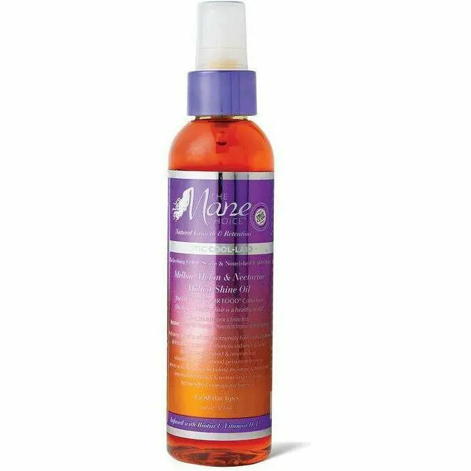 Mane Choice: Exotic Cool-Laid Shine Oil 1