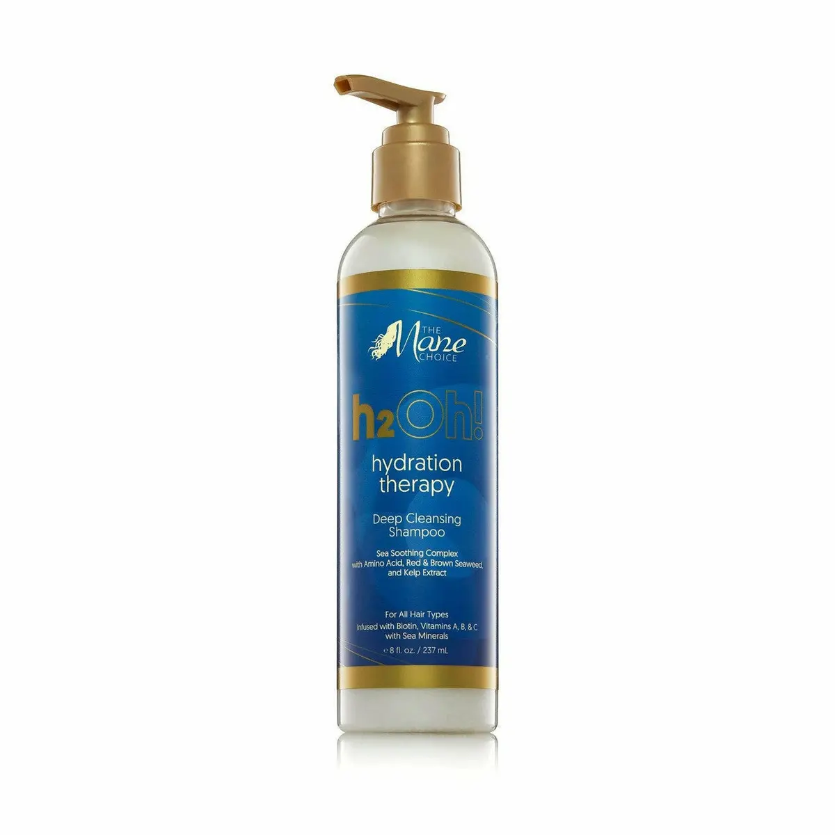 Mane Choice: H2oh! Hydration Therapy Deep Clean Shampoo 8Oz 1
