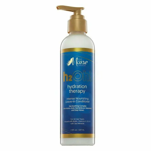 Mane Choice: H2oh! Hydration Therapy Intense Nourishing Leave-In Conditioner 8Oz 1