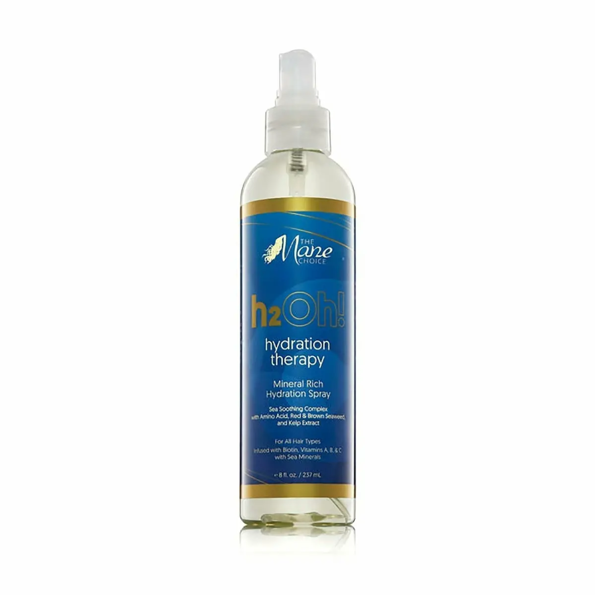 Mane Choice: H2oh! Hydration Therapy Mineral Rich Hydration Spray 8Oz 1