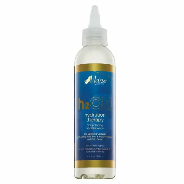 Mane Choice:  H2oh! Hydration Therapy Scalp Toning Micellar Water 6Oz 1