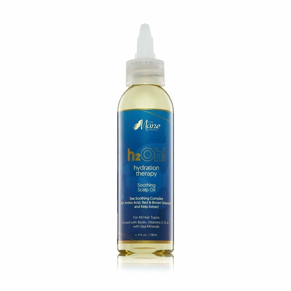 Mane Choice:  H2oh! Soothing Scalp Oil 4Oz 1