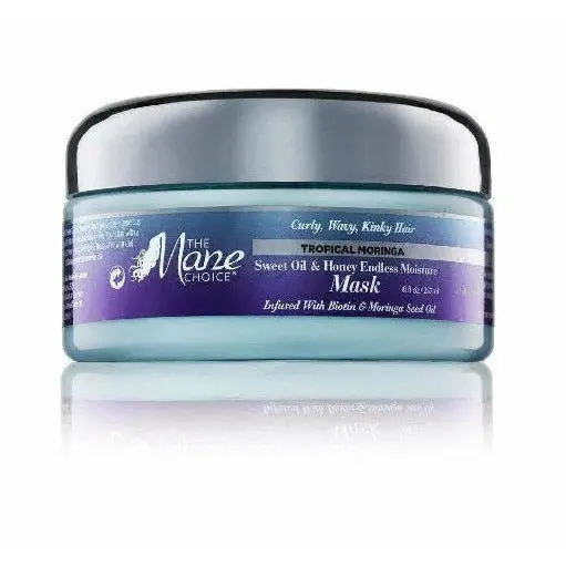 Mane Choice: Sweet Oil & Honey Endless Moisture Mask 8Oz 1