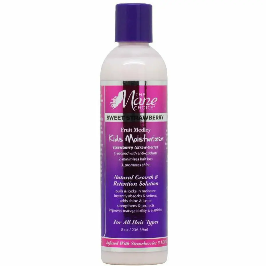Mane Choice: Sweet Strawberry Kids Moisturizer 8Oz 1