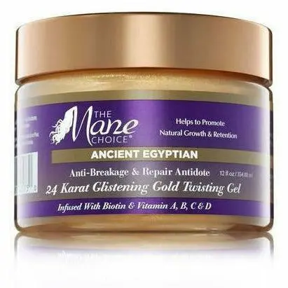 Mane Choice: 24K Glistening Twisting Gel 1